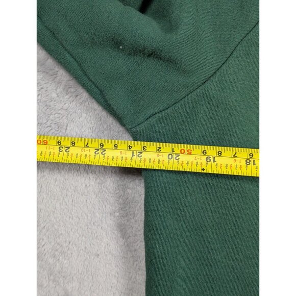 Oregon State University Ducks Sweatshirt Women Size Large Green College Teamwear - Picture 5 of 8